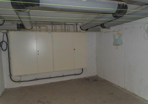 Trockenraum und Elektrozählerschrank