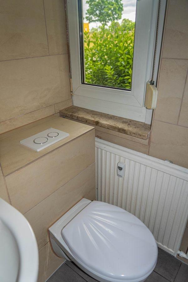 WC mit Fenster