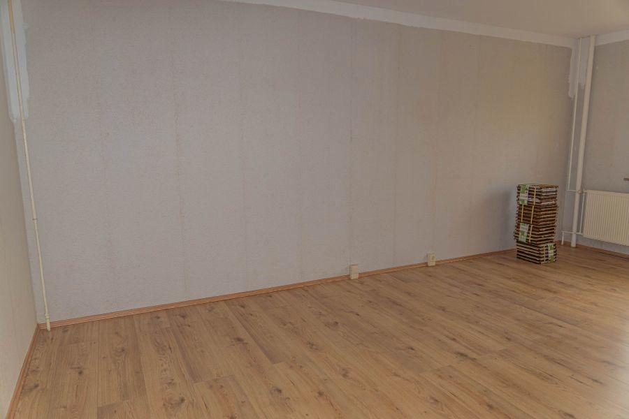 Stube und Laminatboden