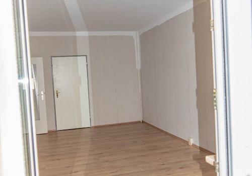 Stube vom Balkon