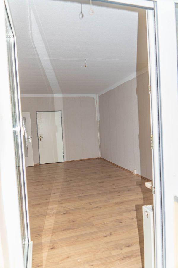 Stube vom Balkon