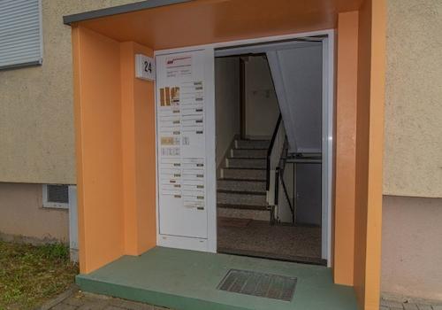 Haustüransicht