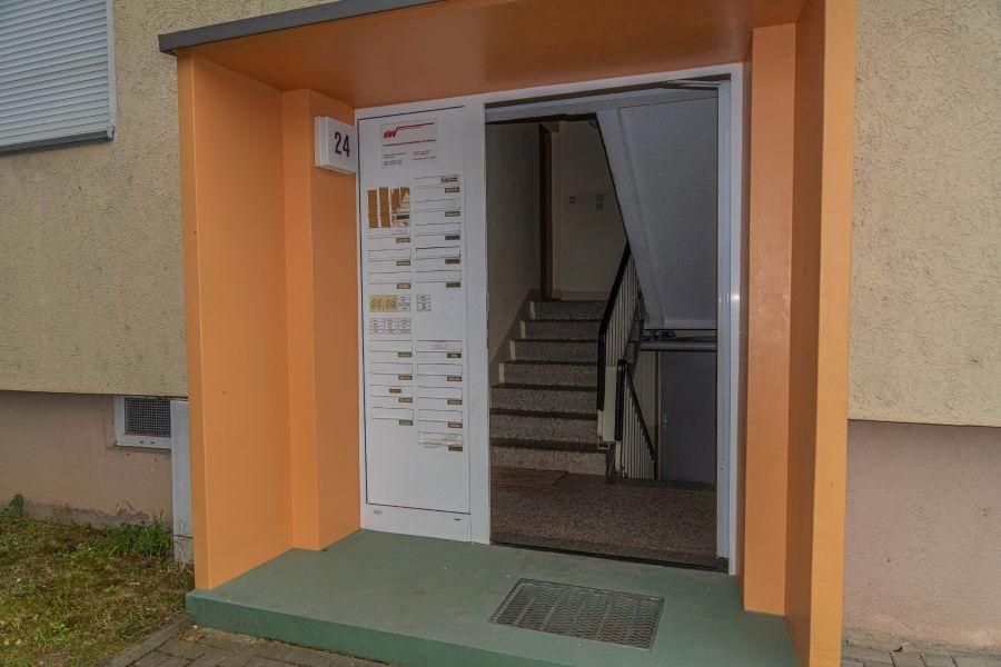 Haustüransicht