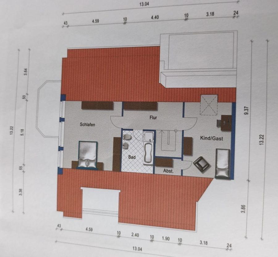 Grundriss 4. OG