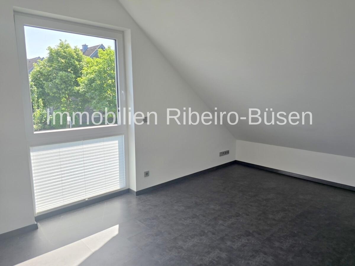 Das Kinderzimmer im Dachgeschoss