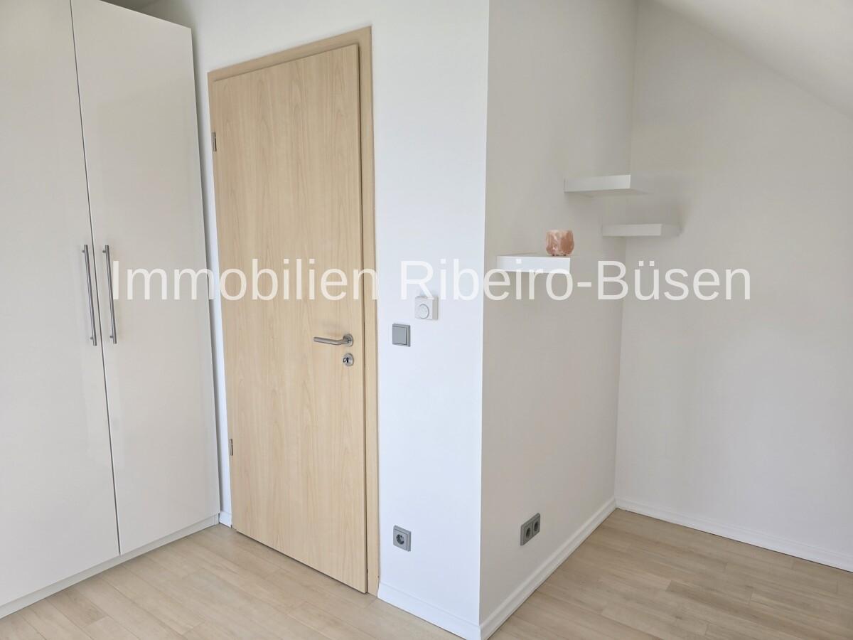 Kinderzimmer im Dachgeschoss