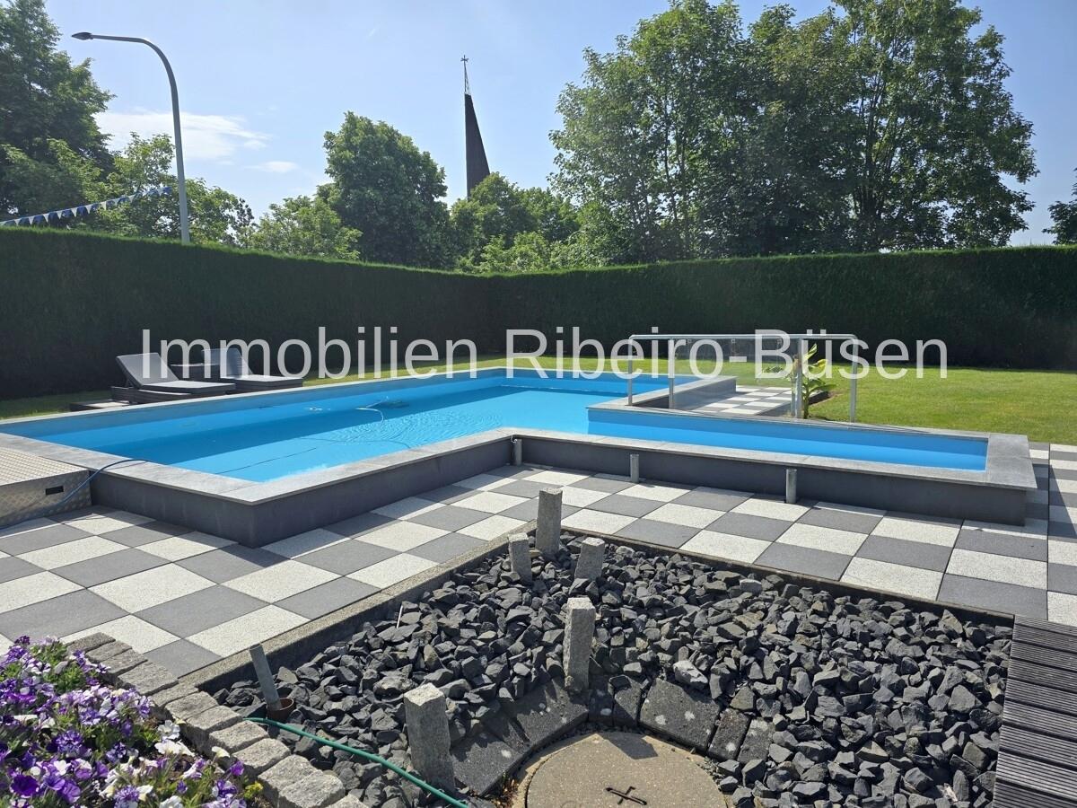 Der traumhafte Pool
