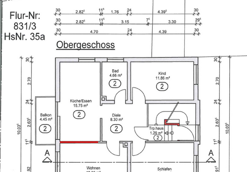 Obergeschoss
