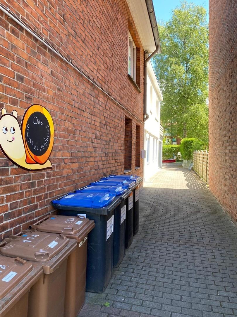 Durchgang zum Hinterhaus