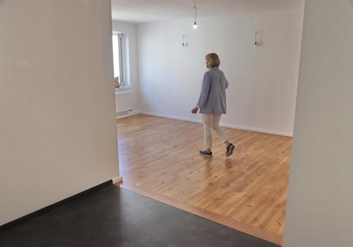 Küche / Wohnzimmer