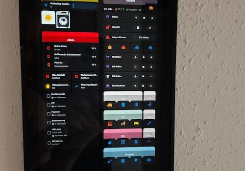 Smart-Home Dashboard