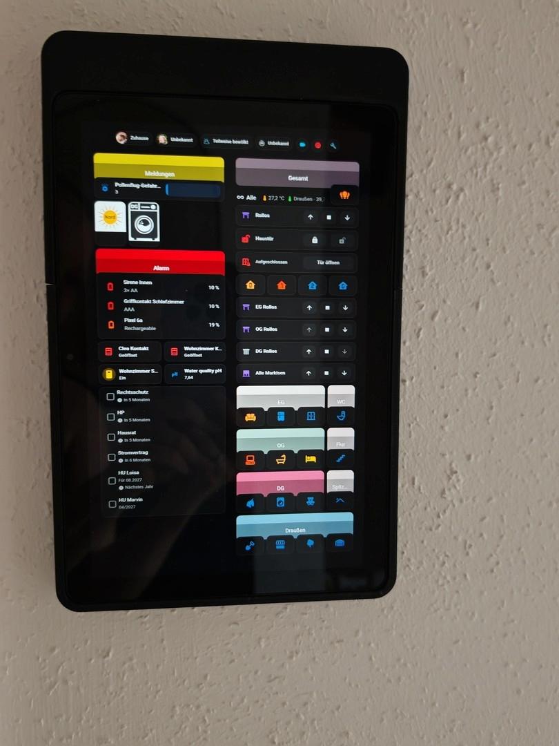 Smart-Home Dashboard