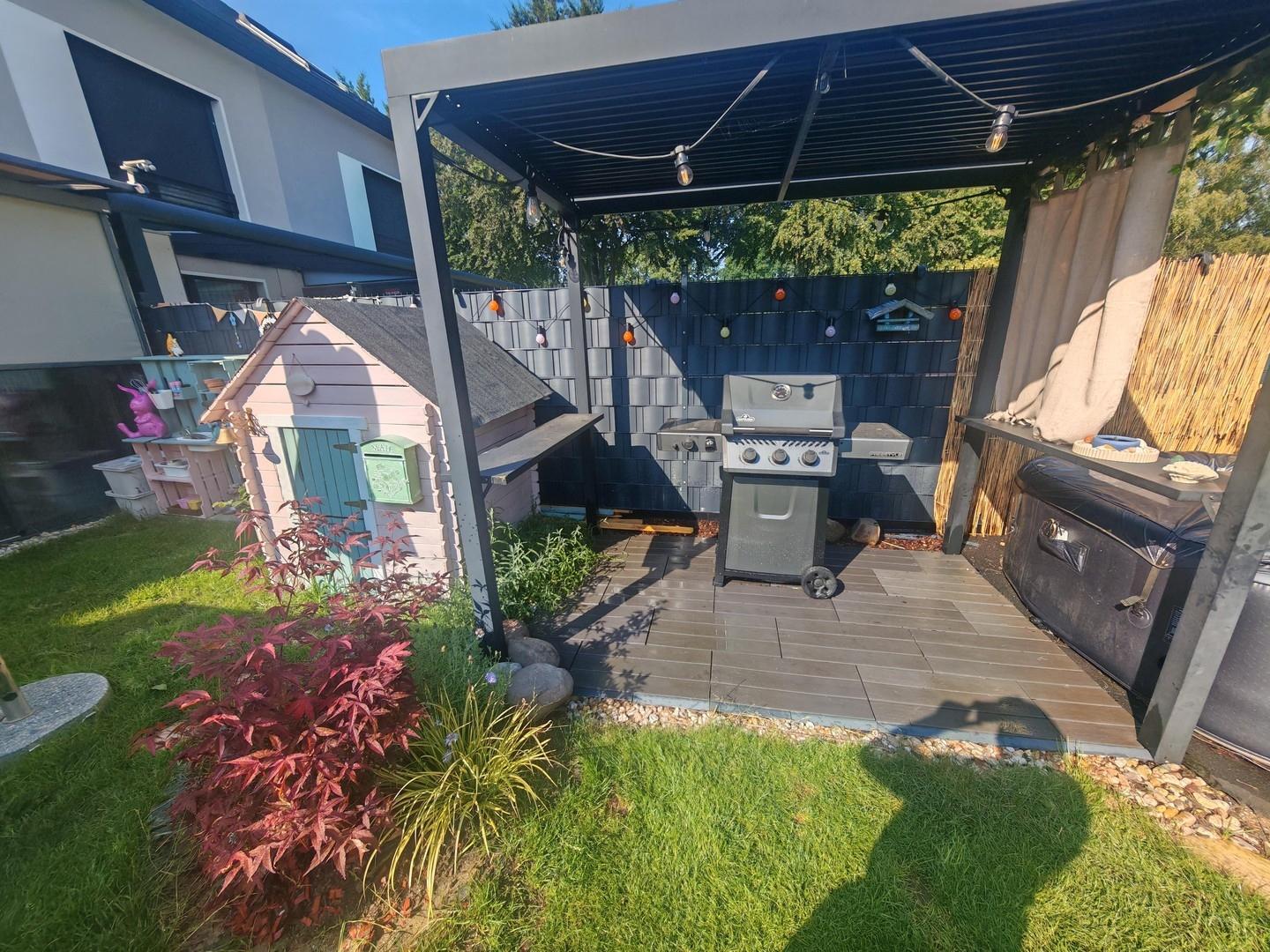 Grillüberdachung - Garten