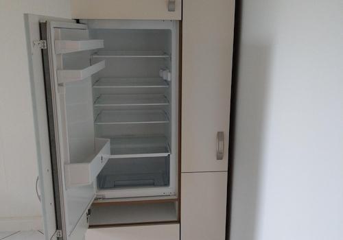 Küche inkl. Kühlschrank