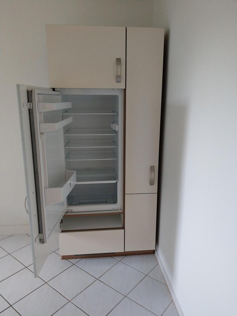 Küche inkl. Kühlschrank