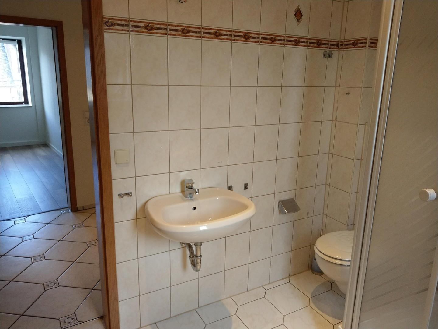 Bad Richtung Flur