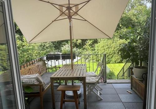 Terrasse / Eßzimmer