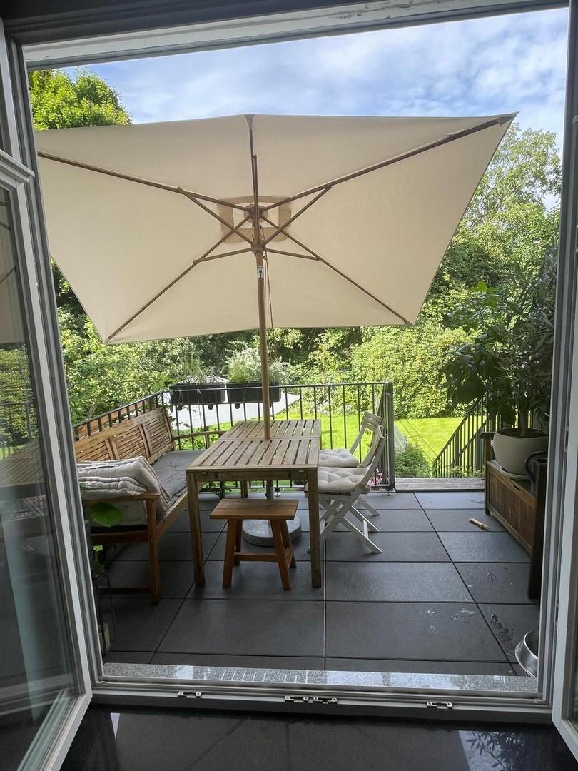 Terrasse / Eßzimmer