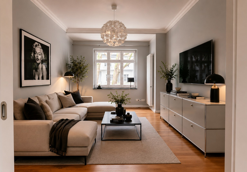 Wohnzimmer Beispiel