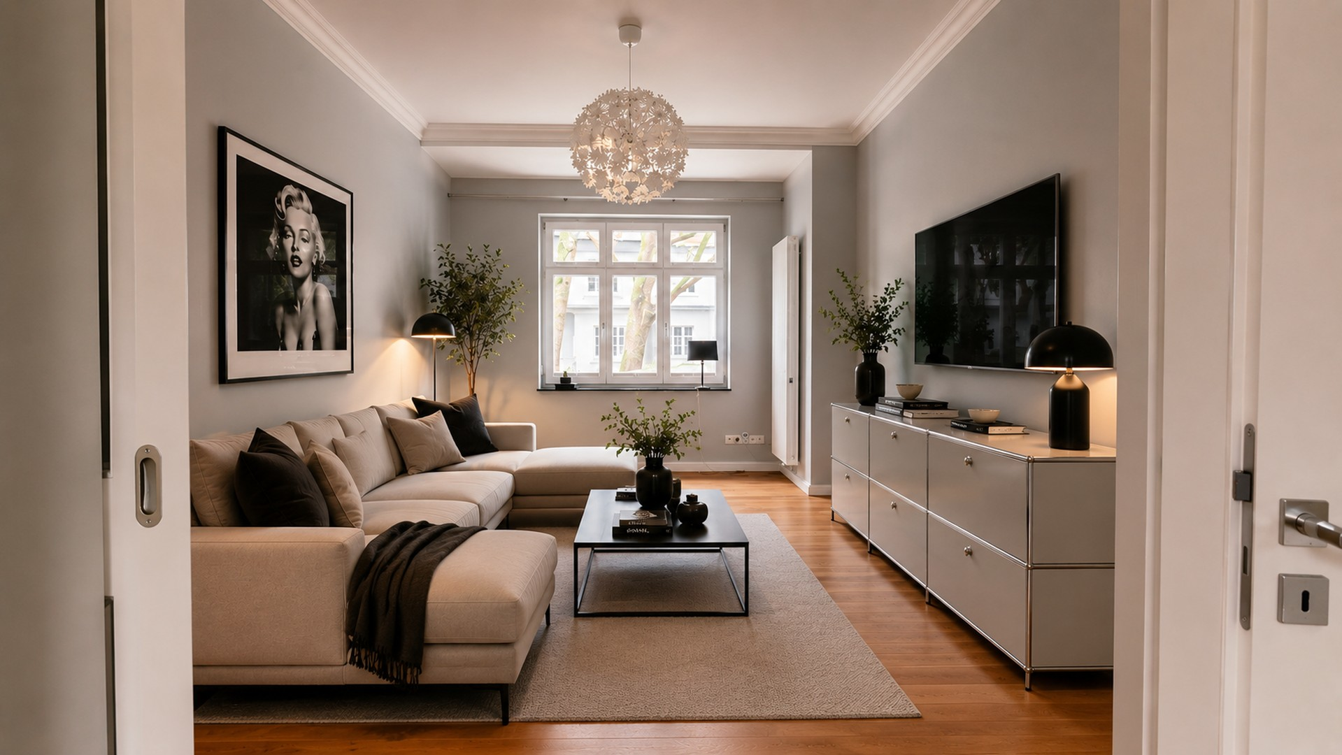 Wohnzimmer Beispiel