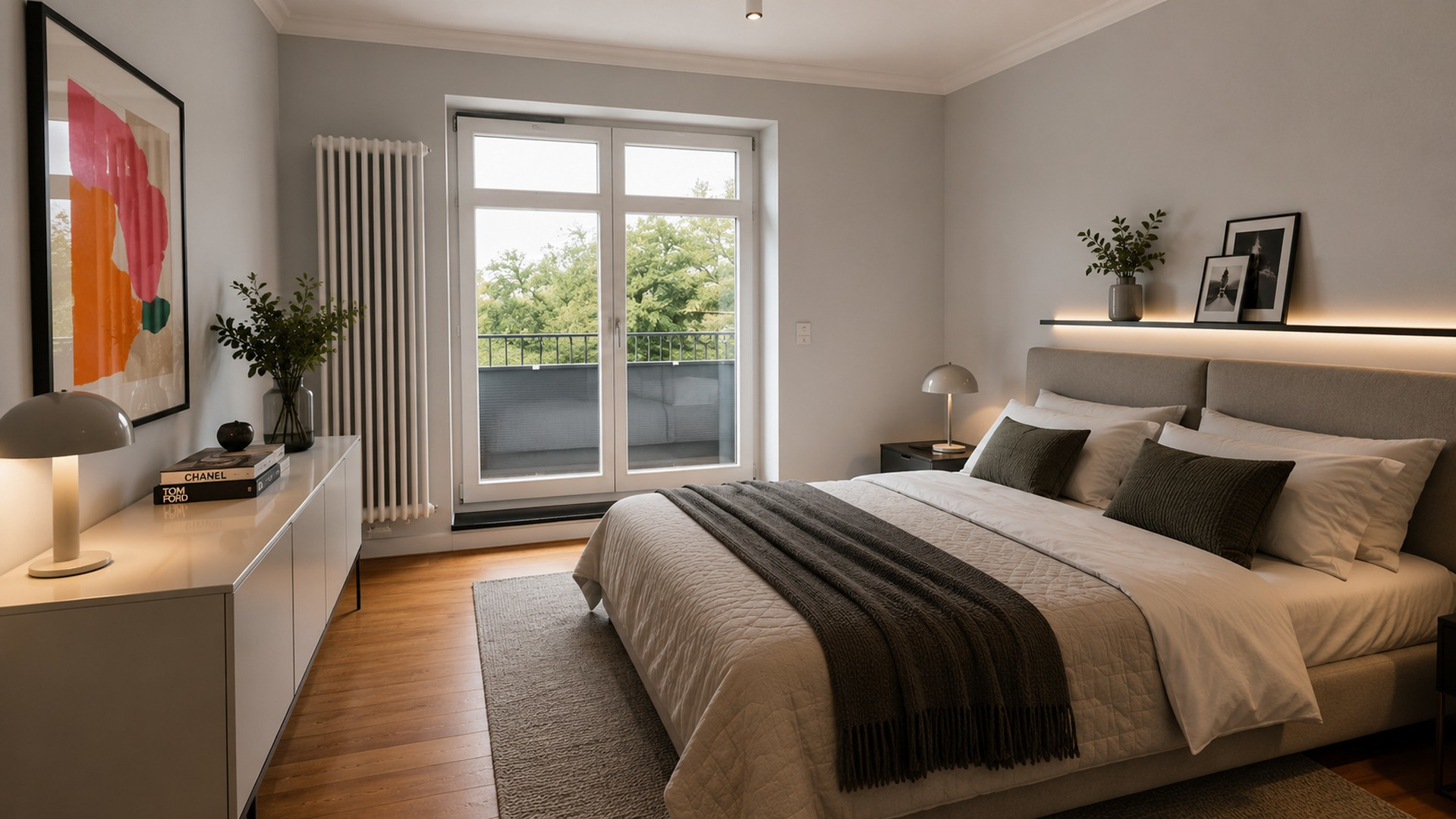 Schlafzimmer Beispiel