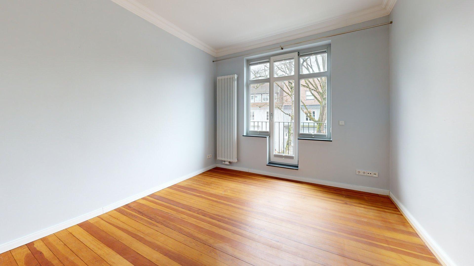 Schlafzimmer 2 mit Balkon