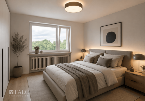 Schlafzimmer- (KI generiert)