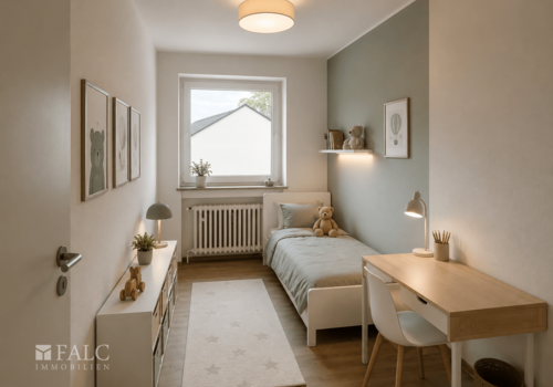 Kinderzimmer- (KI generiert)