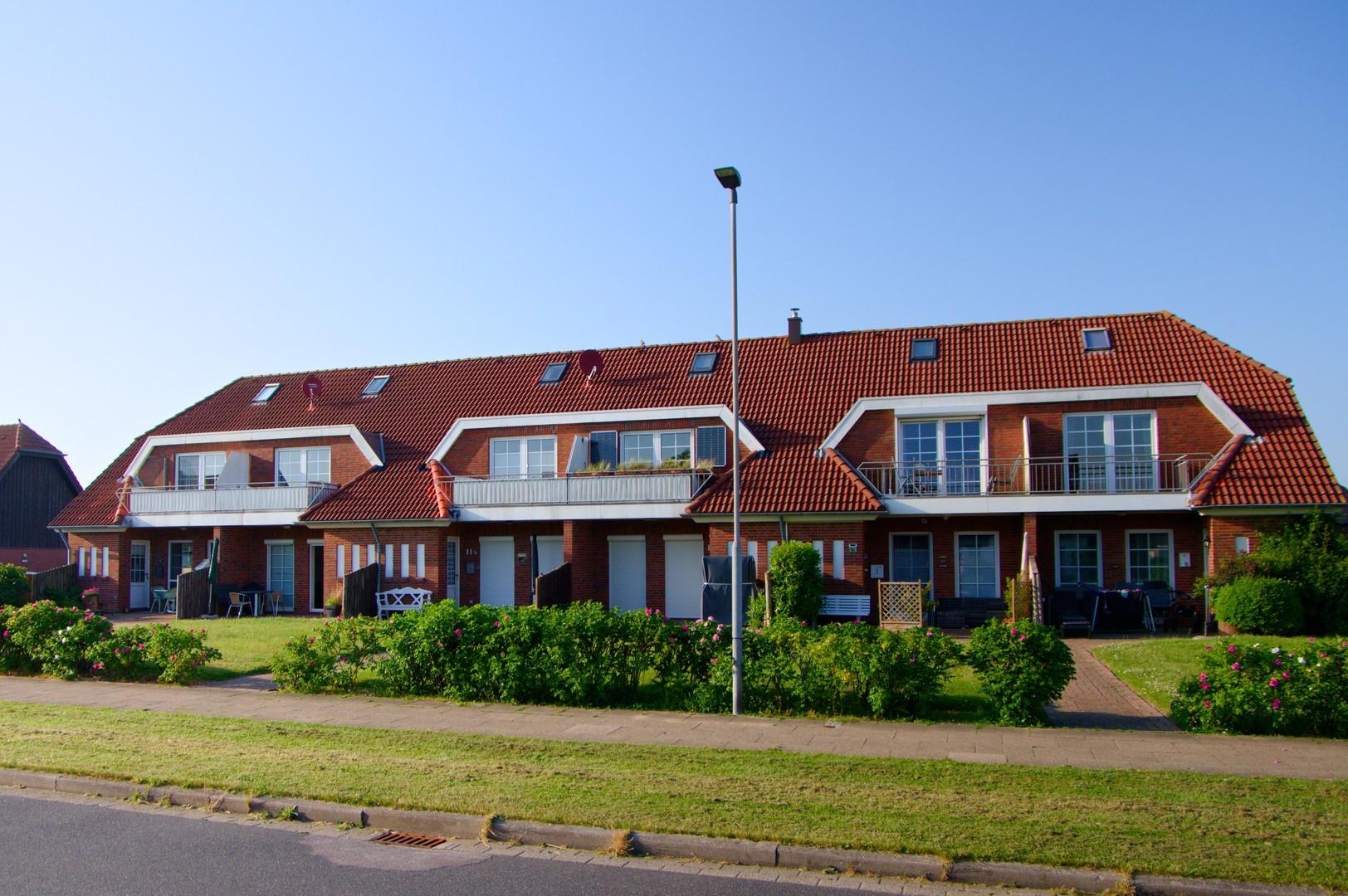 FeWo Anlage - Wohnung EG links