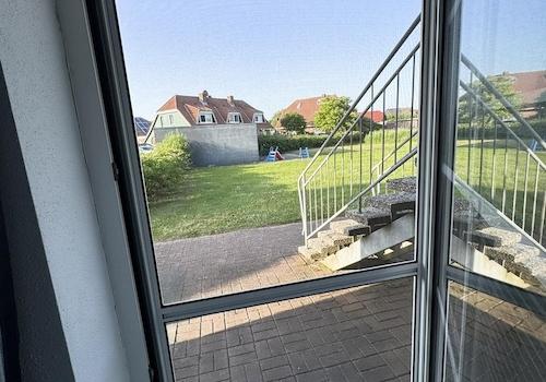 Schlafzimmer / Terrasse hinten