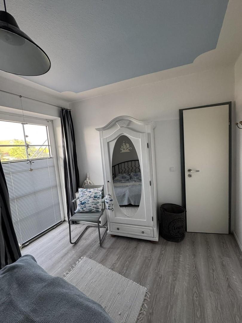 Schlafzimmer / Abstellraum