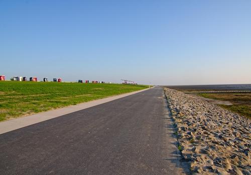 Neue Fahrrad- und Fußwege