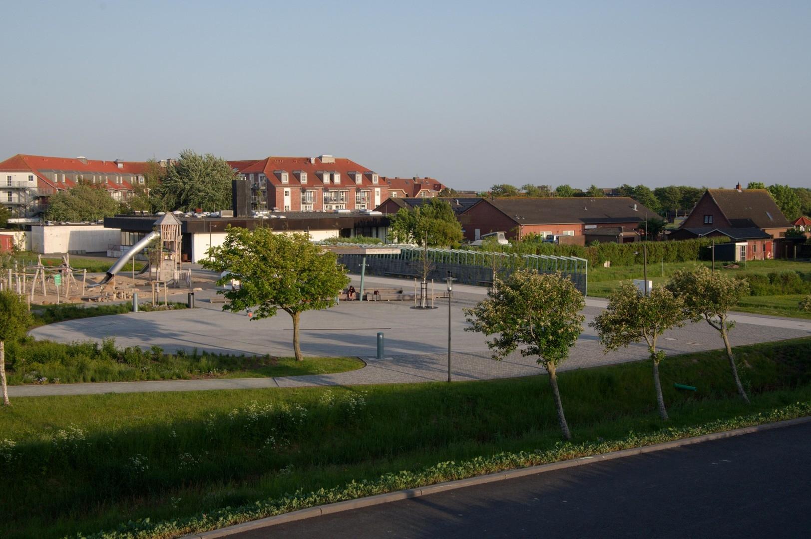 Neue Freizeitanlage