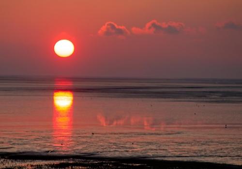 Traumhafte Sonnenuntergänge
