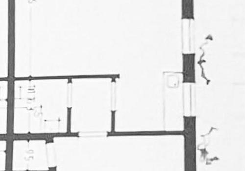 Grundriss der Ferienwohnung