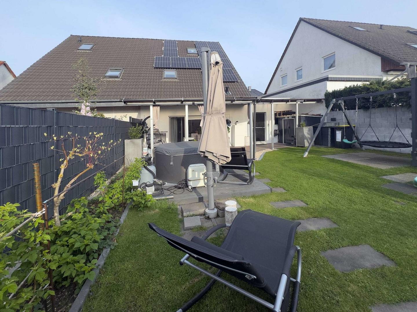 Gartenblick
