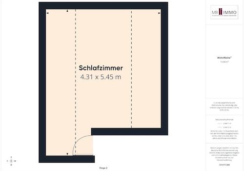 Grundriss Dachausbau
