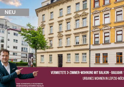Immobilie in Leipzig zu verkaufen_3 Raumwohnung_Rosenberg Immobilien Leipzig_Titelbild