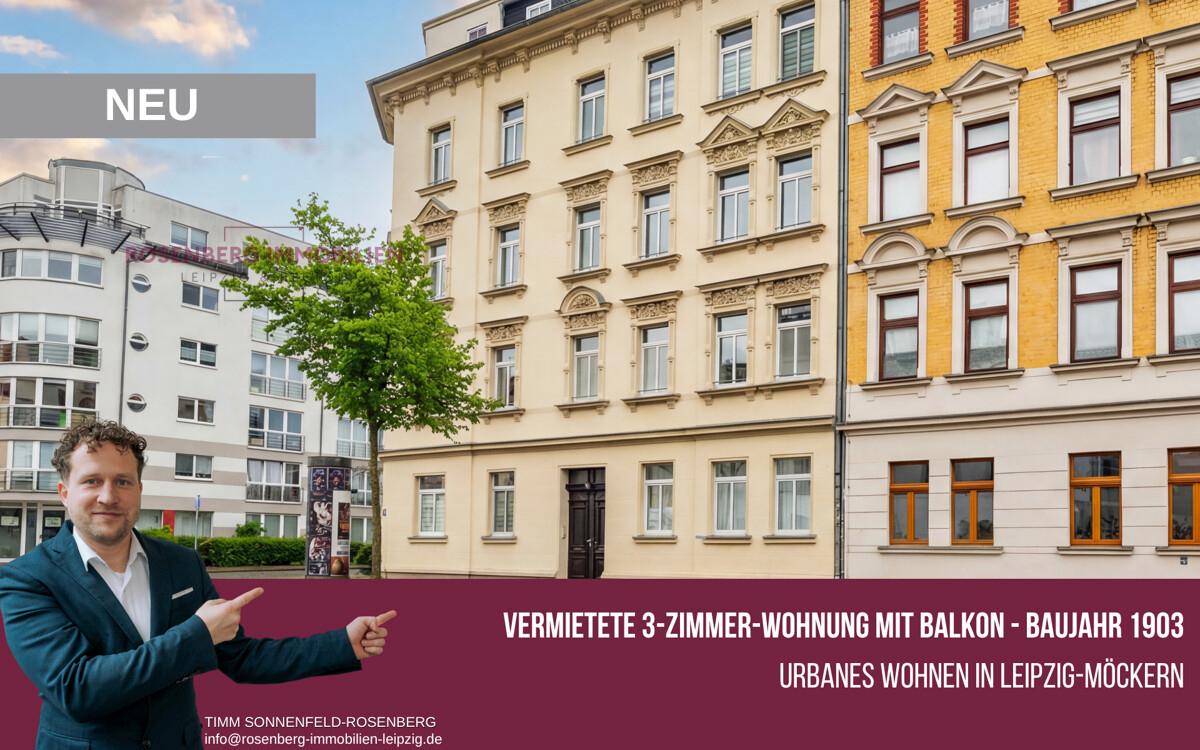 Immobilie in Leipzig zu verkaufen_3 Raumwohnung_Rosenberg Immobilien Leipzig_Titelbild