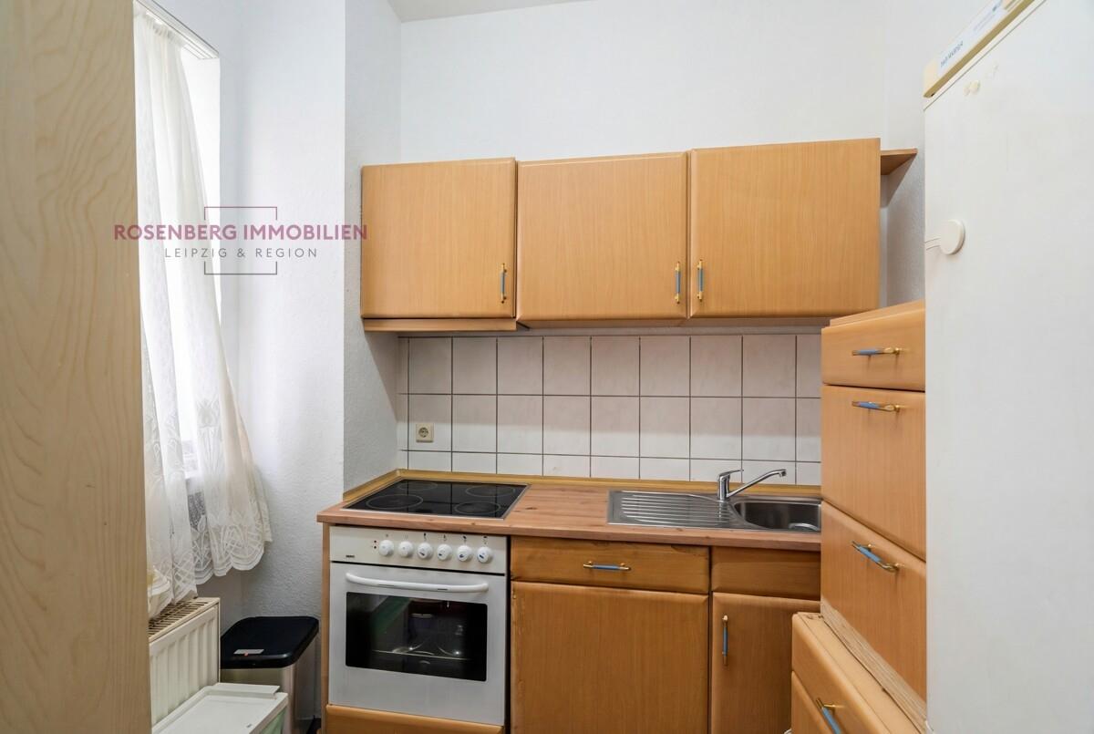 Immobilie in Leipzig zu verkaufen_3 Raumwohnung_Rosenberg Immobilien Leipzig_Küche