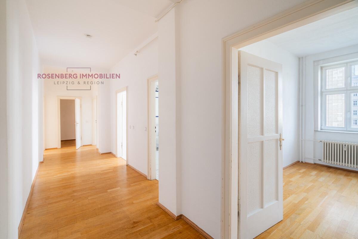 Immobilie in Berlin zu verkaufen_3-Raum_Flur