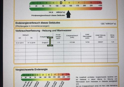 Energieausweis