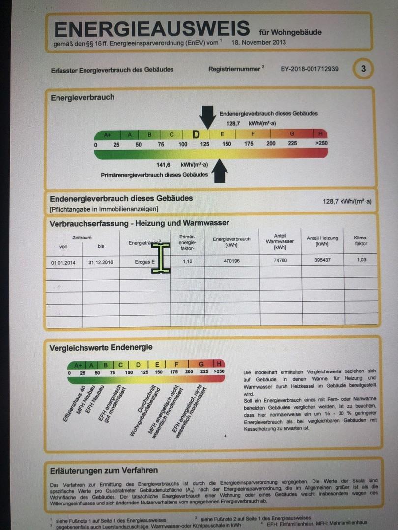 Energieausweis