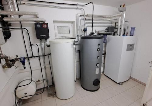 Grundwasserwärmepumpe