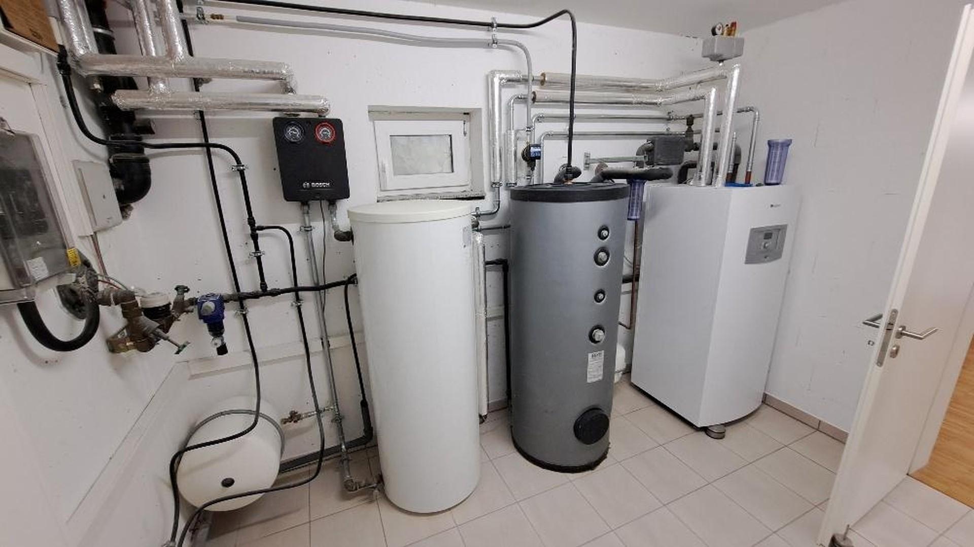Grundwasserwärmepumpe