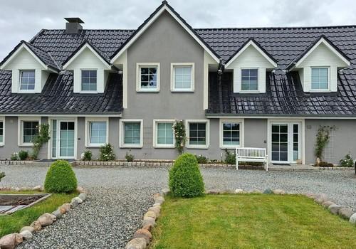 Frontansicht Haus