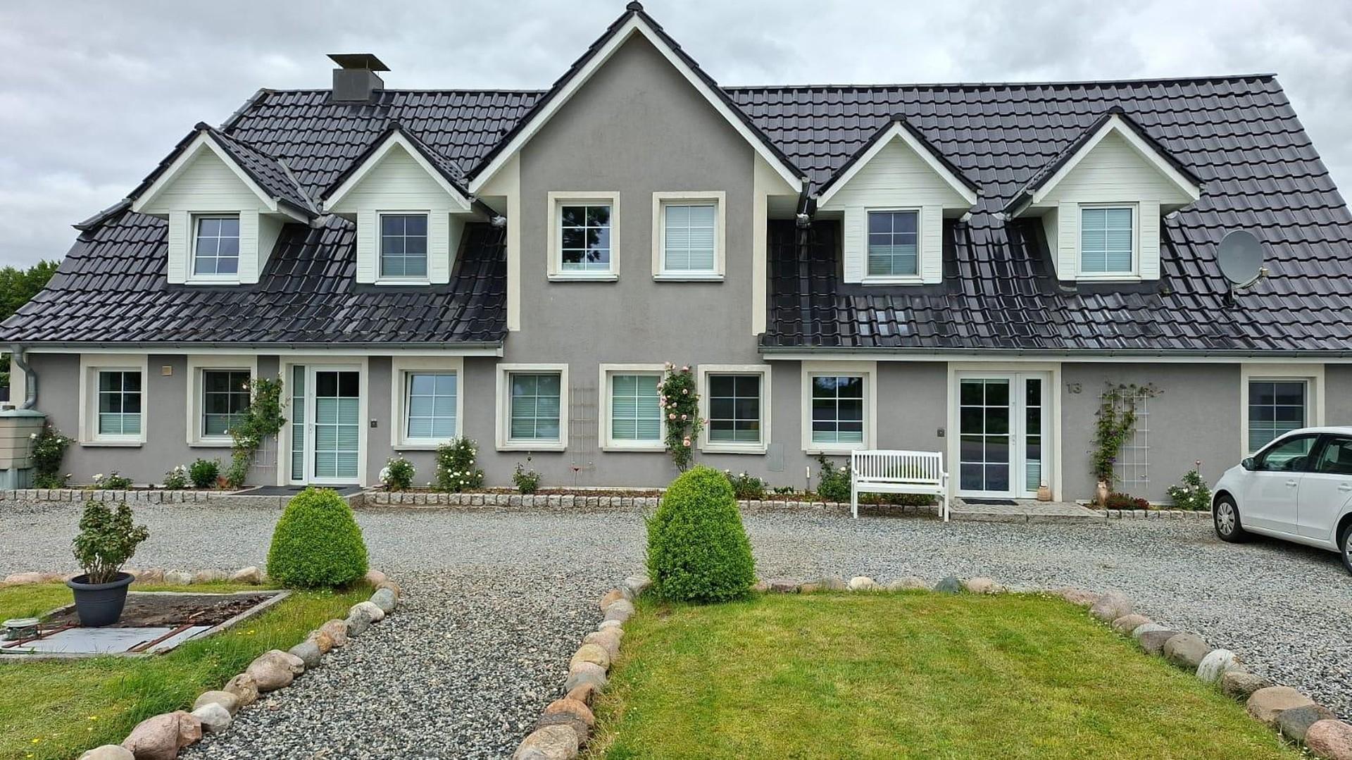 Frontansicht Haus
