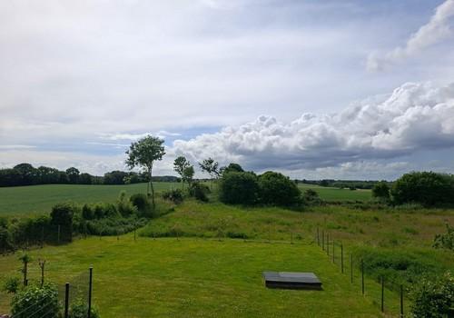 Blick vom Balkon ELW