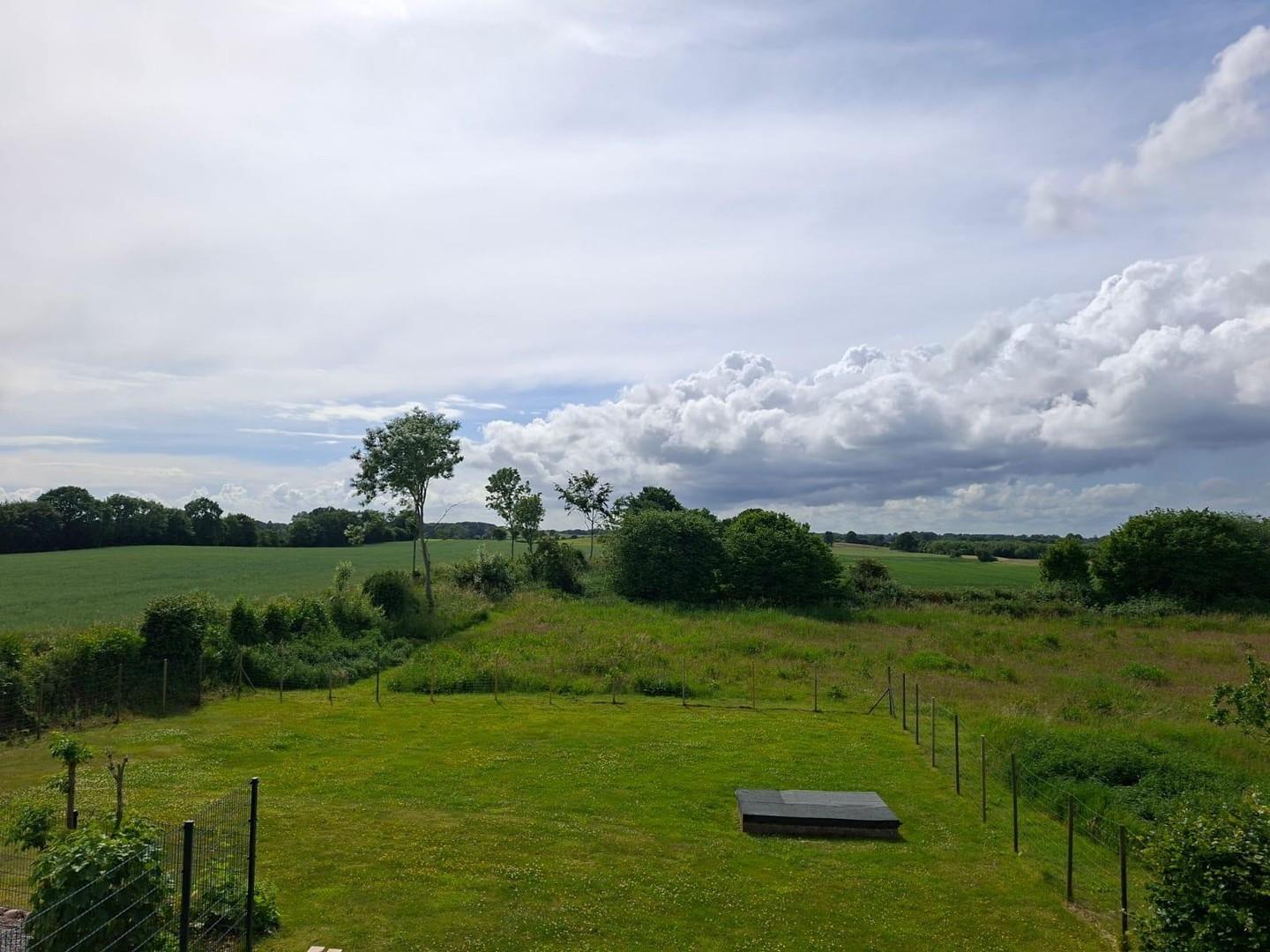 Blick vom Balkon ELW