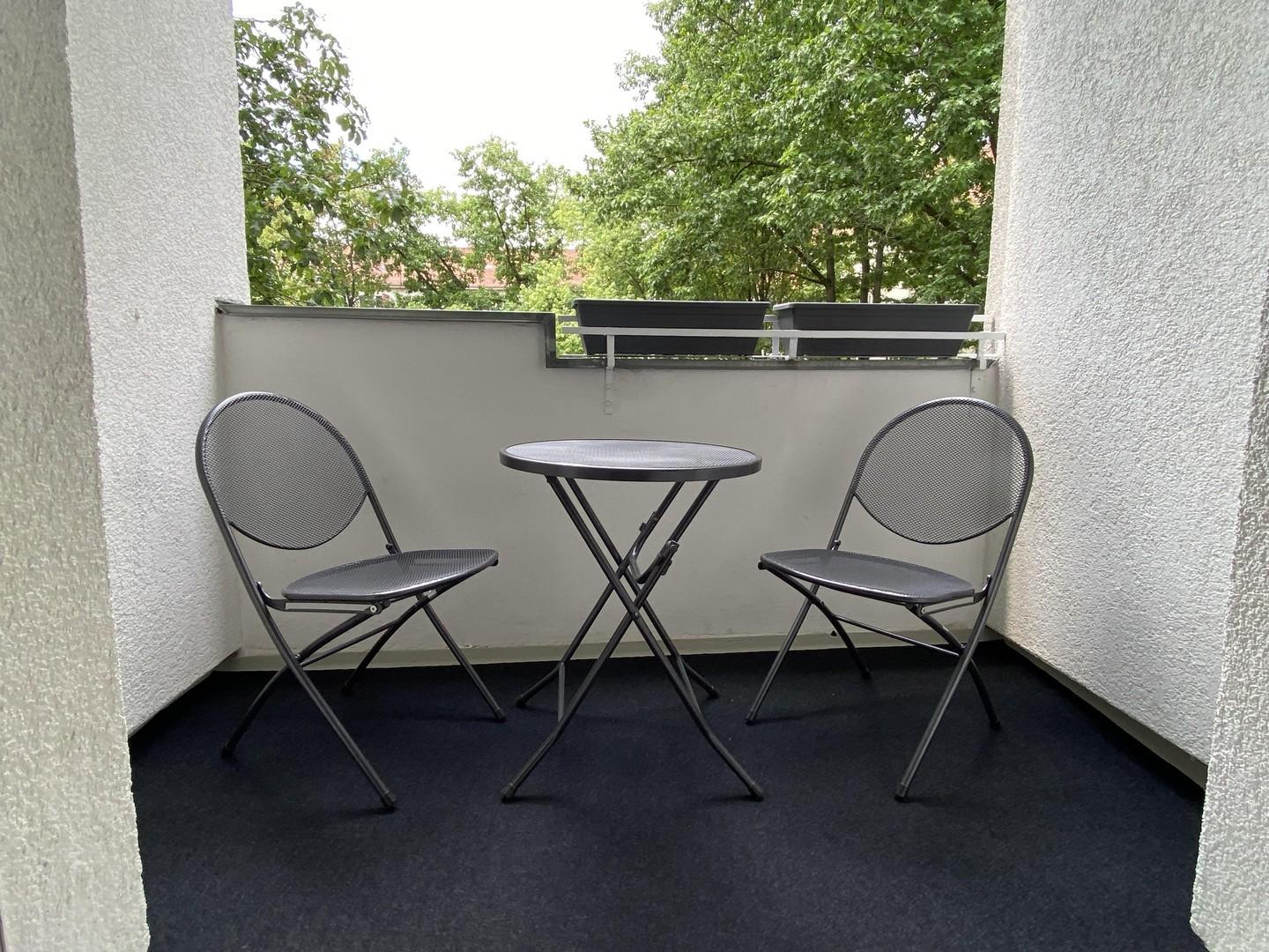 Loggia / Balkon